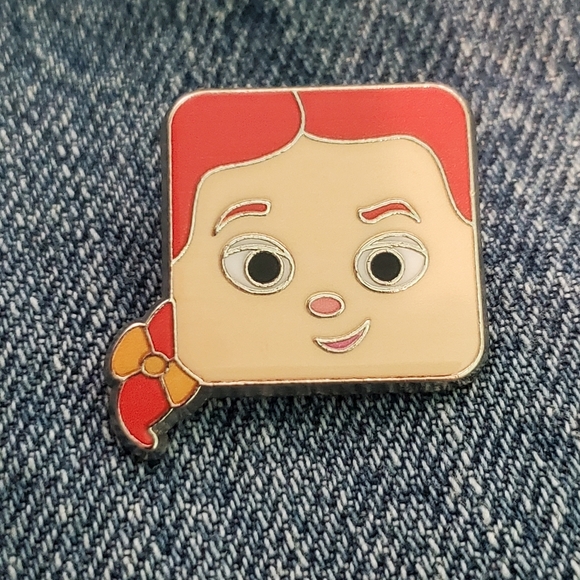 Disney Accessories - Disney Pin Trading Shanghai Disney Resort Toy Story Jessie Cowgirl Character Pin